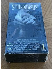 Image result for Schindler's List VHS