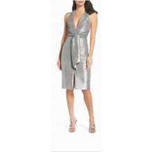 Nordstrom Dresses | Nordstrom Harly Sequin Dress | Color: Gray | Size: M