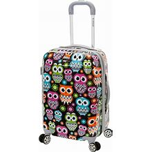 Vision Hardside Spinner Wheel Luggage, Multicolor, Carry-On 20-Inch