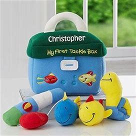 My First Tackle Box - Personalized Playset By Baby Gund