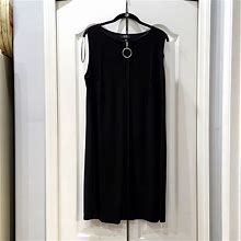 Msk Dresses | Nwot, Womens Dress322 | Color: Black | Size: 1X