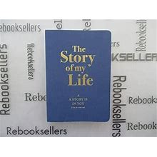 The Story Of My Life Activity Journal - Piccadilly Blue