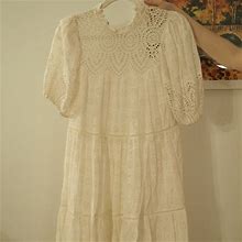 Ulla Johnson Dresses | Nwot Ulla Johnson Simone Dress | Color: White | Size: 4