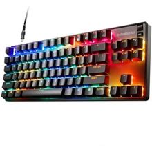 Steelseries Apex 9 TKL Mechanical Gaming Keyboard Tenkeyless RGB Usb-C - Mac/PC