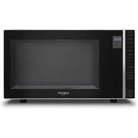 Whirlpool 1.1 Cu. Ft. Silver Countertop Microwave At ABT