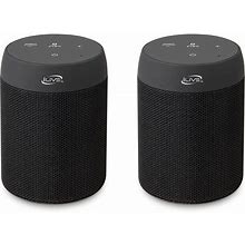 Ilive Bluetooth 5.0 Wireless Speaker Pair, Black