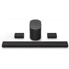 VIZIO M-Series Elevate 5.1.2 Immersive Sound Bar With Dolby Atmos, DTS:X And Wireless Subwoofer - M512e-K6