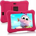 Pritom 7 Inch Kids Tablet | Quad Core Android 10.0, 16Gb Rom | Wifi,Bluetooth,Dual Camera | Educational,Games,Parental Control,Kids Software Pre-Insta