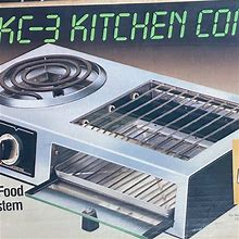 Broil King Vintage KC-3 Kitchen Combo - New Home | Color: Silver