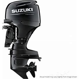 New Suzuki 200 DF200APX5 Black Outboard Motor
