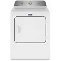 Maytag MED4500MW 7.0 Cu. Ft. Vented Electric Dryer In White - White - Washers & Dryers - Dryers - Refurbished - U991389324