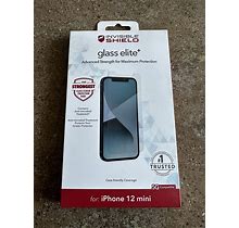 ZAGG Invisibleshield Glass Elite+ Screen Protector For iPhone 12 Mini - Clear