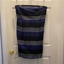 Old Navy Dresses | Strapless Mini Dress | Color: Black | Size: 18