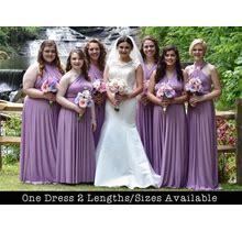 Pink Bridesmaid Dress Long,Long Infinity Dress,Pink Dress,Prom Dress,Green Dress,Grey Bridesmaid Dress,Turquoise Bridesmaid Dress