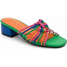 David Tate Extra Wide Width Exia Sandal | Women's | Multicolor | Size 7.5 | Sandals