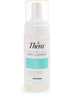 Thera Foaming Body Wash 9 Oz. Pump Bottle Scented 53-FC9