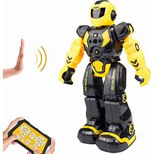 Remote Control Robot For Kids, Intelligent Programmable Robot With Infrared Cont