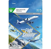 Microsoft Flight Simulator: Deluxe Game Of The Year Edition - Xbox & Windows [Digital Code]