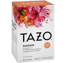 Tazo Passion Tea Bags - 20/Box