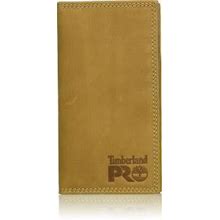 Timberland PRO Men's Leather Long Bifold Rodeo Wallet With RFID