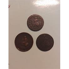 1723 1743 1799 King George Rare Coins