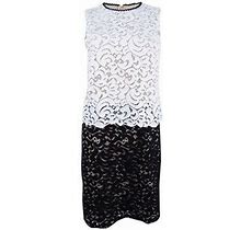 Tommy Hilfiger Women's Lace Popover Dress