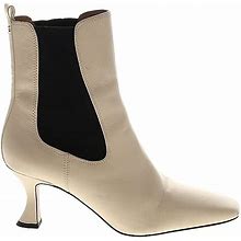 Sam Edelman Boots: Ivory Shoes - Women's Size 9