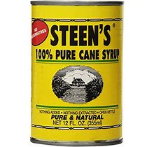 Steen's Cane Syrup Steens 100 Pure 12 Fl 0Z Can