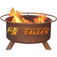 Georgia Southern Steel Fire Pit By Patina Products