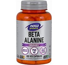 Sports Nutrition, Beta-Alanine 750 Mg, Delays Muscle Fatigue, Endurance, 120 V