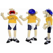 23"" Jeffy Puppet Cheap Sml Jeffy Hand Puppet Plush Toy Stuffed Doll Kids Gift