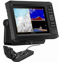 Garmin Echomap Uhd2 73Cv Chartplotter/Fishfinder Combo With Us Inland Maps And Gt20-Tm [010-02594-51] | My Green Outdoors