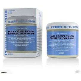 Peter Thomas Roth Max Complexion Correction 60 Pads In Box
