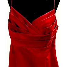 Davis Bridal Dresses | Davis Bridal Formal Dress | Color: Red | Size: 14