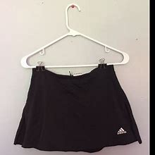 Adidas Skirts | Adidas Womens Ultimate 365 Golf Skort, 16"- Great Condition And Flattering | Color: Black | Size: S