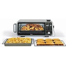 Ninja Sp351 Foodi Smart 13-In-1 Dual Heat Air Fry Countertop Oven, Silver