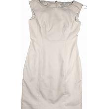 H&M Dresses | H&M Woman's Dress Size 8 Light Tan | Color: Cream | Size: 8