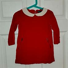 Gap Dresses | Christmas Dress | Color: Red/White | Size: 3Tg
