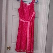 Lace Dress | Color: Pink | Size: 3X