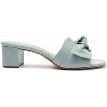 Alexandre Birman Women's Maxi Clarita Leather Sandals - Skyway - Size 8.5