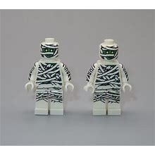 LEGO 2 Mummy Minifigure Collectible Series 3 Halloween