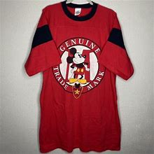 Vintage Disney Mickey Mouse Sleep Shirt/Dress Shirt One Size Fits All