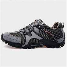 Sneakers Size 35-46 Outdoor Hiking Shoes Sport Shoes Men And Women Climbing A / 11.5