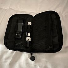 Used Small Diabetic Supply Case With Contournext Meter And Lancing Device. | Color: Black | Size: Os