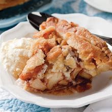 Apple Pie - 8" Pie, 3 Lbs. Serves 8 - Gourmet Desserts Shipped