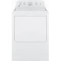 GE GTD42EASJWW 7.2 Cu. Ft. Electric Dryer, White