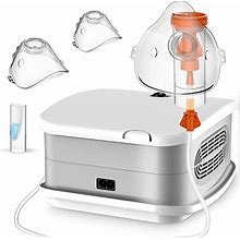 Nebulizer - Breathing Machine Nebulizer, Personal Steam Inhaler Nebulizer Machine For Kids, Desktop Nebulizer Machine, Nebulizer Machine For Adults A