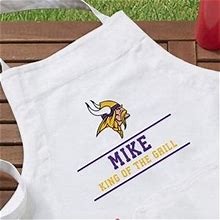 NFL Minnesota Vikings Personalized Personalized Apron