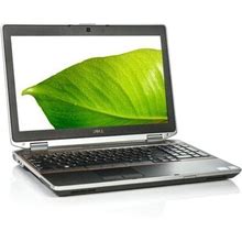 Useddell Latitude E6520 Laptop i5 Dual-Core 8GB 128Gb SSD Win 10 Pro B V.WAA
