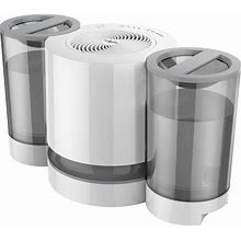 Vornado EV200 Evaporative Whole Room Humidifier With Simpletank, 1.5 Gallon Capacity, White, EV200 - 1.5 Gallon